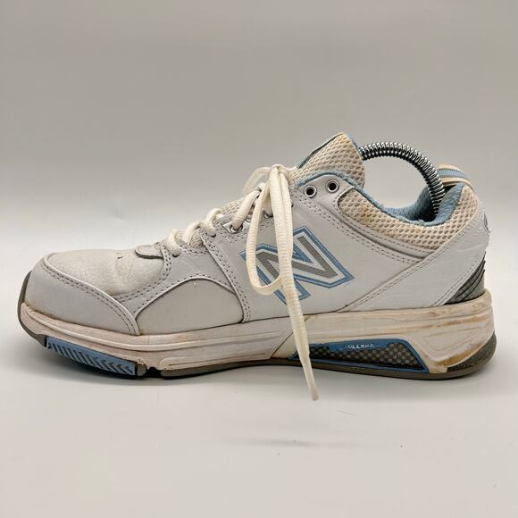 New Balance 857 Training N-Energy‎ Rollbar Sneaker Shoes White Women's Size 10 - Picture 2 of 9